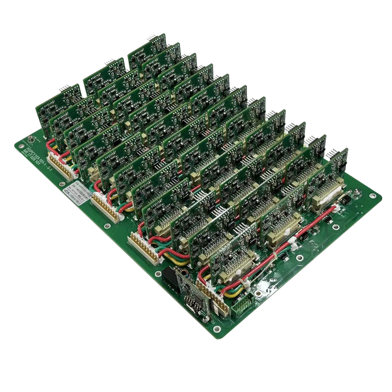 多路三相交流115V/10A 集成式固态智能配电板卡