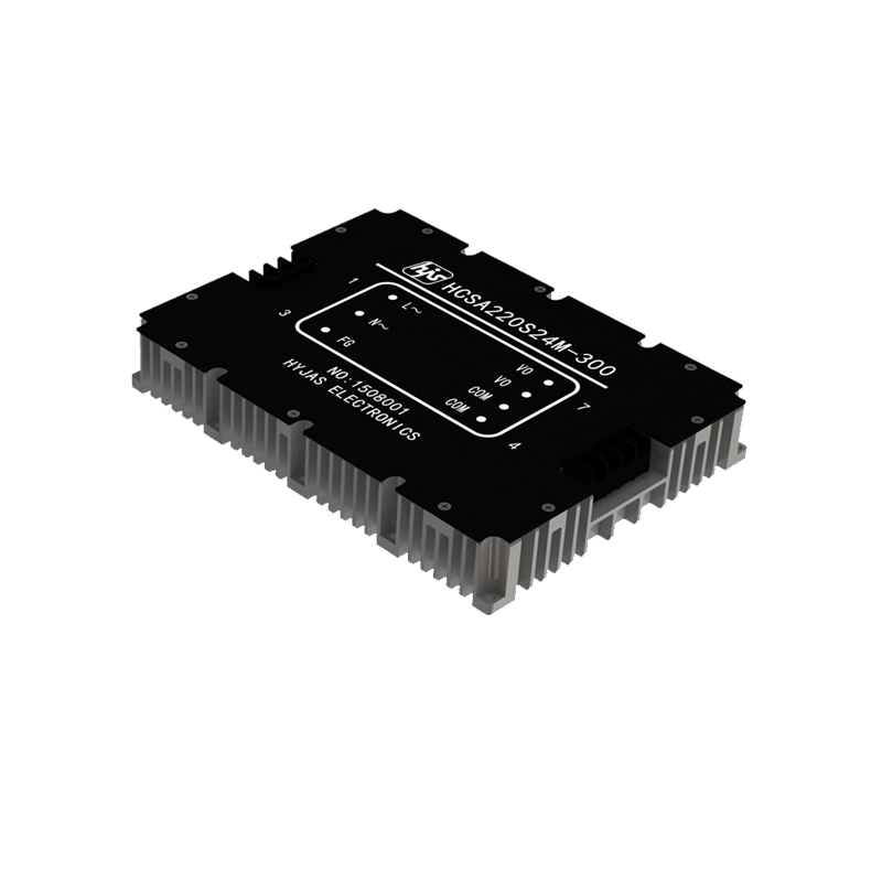 HCSA220S24M-500 隔离式交流输入转直流24V输出电源模块（500W）
