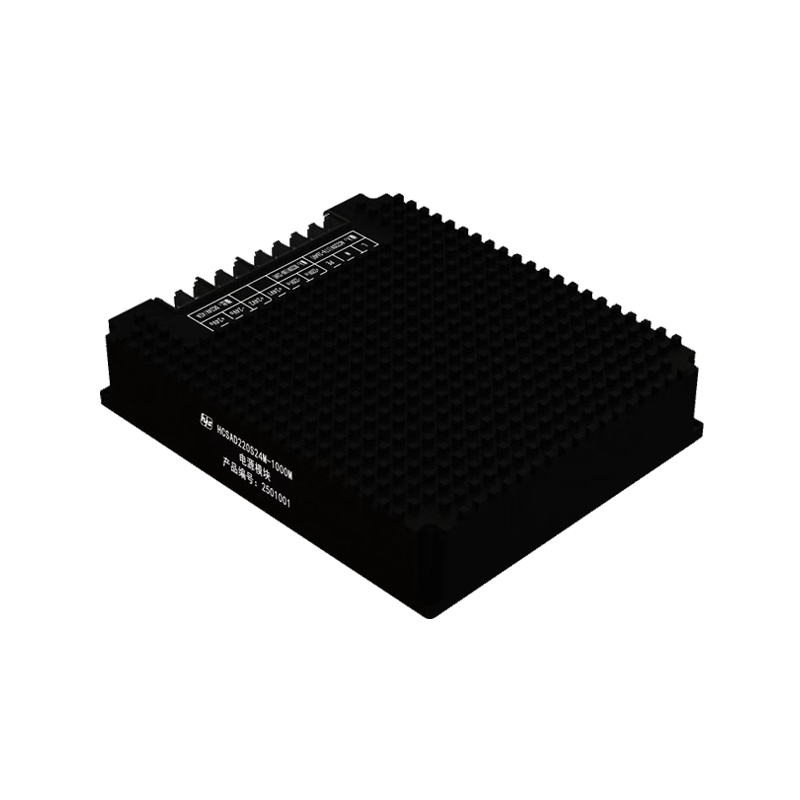 HCSAD220S24M-1000M 隔离式交直流双输入转直流24V电源模块（1000W）