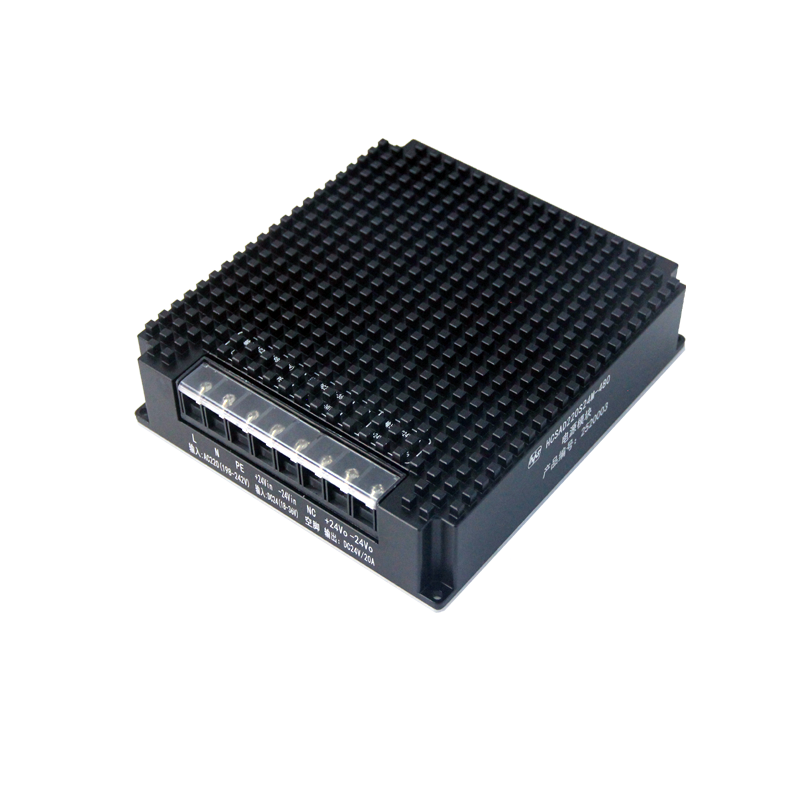 HCSAD220S24M-480 隔离式交直流双输入转直流24V电源模块（480W）