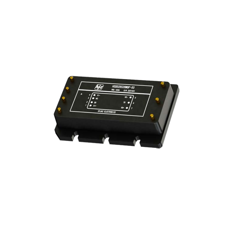 HSDD28S28MQF-50 直流28V转28V隔离式电源模块（50W）