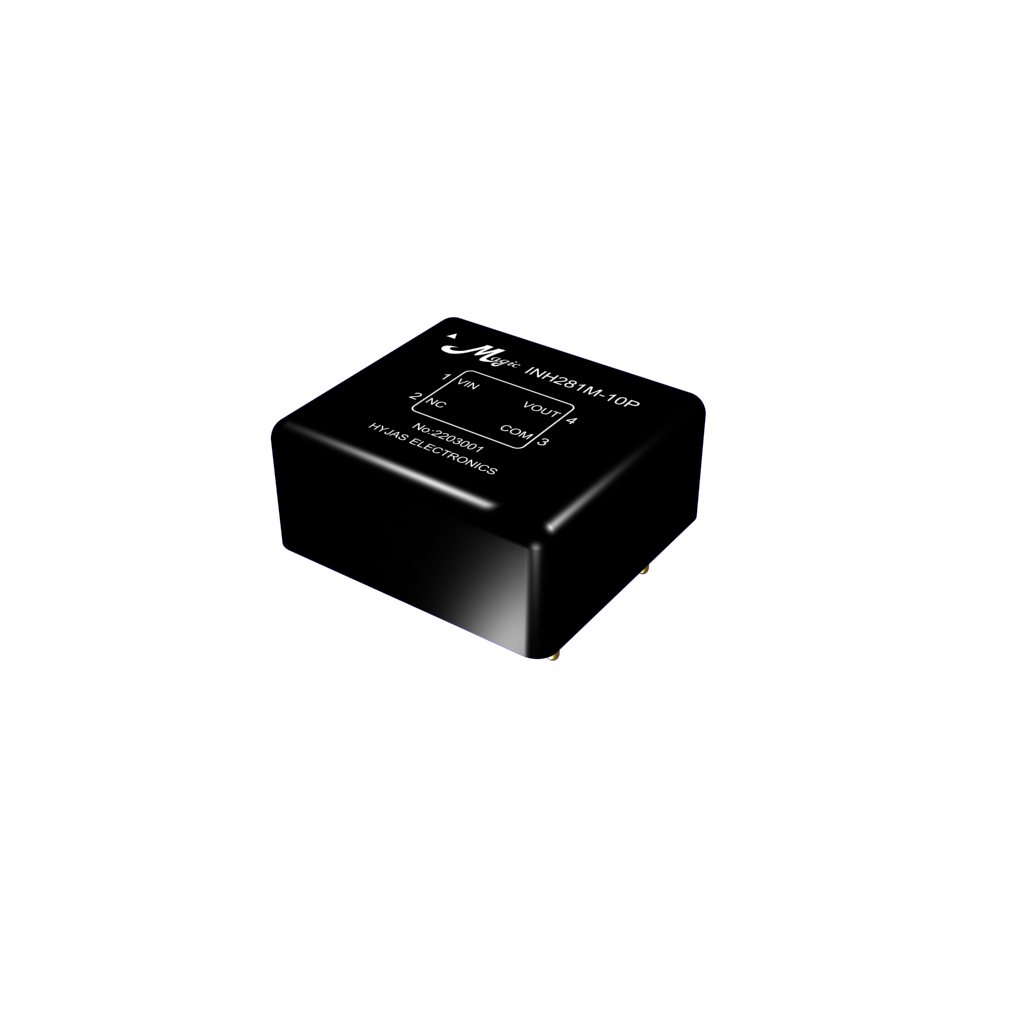 INH281M-10P 直流28V/10A限流过压浪涌保护模块